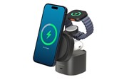 Mobiel - Adapters & Opladers - ALOGIC PowerPod 4-in-1 Qi2 Fast Wireless Charging Stand - AL41WCPO-BK