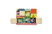 Houten speelgoed - SES Creative I learn - Latches board - 14694