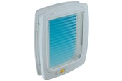 Katten - Ferplast - Dog Door Swing 15 4way - White - Medium to Large - 705.2150