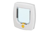 Katten - Ferplast ferplast honden- & kattenluik swing 3 4-weg wit - 7052030