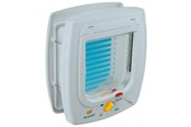 Katten - Ferplast - Dog & Cat Door Swing 5 4-way - White - 705.2050
