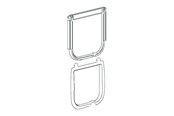Katten - Ferplast - replacement door for Swing 5 & 7 & Microchip - 8010690076423