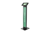 Monitorbevestiging - Compulocks Galaxy Tab Active 3/5 8" Apex Enclosure Brandable Floor Stand - 140B80GAPXB
