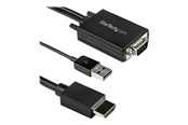 Beelscherm- en tv-kabel - StarTech.com VGA2HDMM2M - VGA2HDMM2M