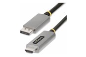 Beelscherm- en tv-kabel - StarTech.com 133DISPLAYPORTHDMI21 - 133DISPLAYPORTHDMI21
