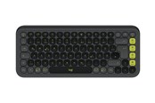 Toetsenbord - Logitech POP Icon Keys - Toetsenbord - Duits - Grijs - 920-013059