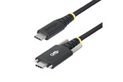 USB-kabel - StarTech.com 6.6ft (2m) USB-C Charging Cable 240W Silicone Jacket - USB-C cable - 24 pin USB-C to 24 pin USB-C - 2 m - S2CEPR2M-USBSL-CABLE