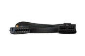 Voedingskabel (extern) - Teltonika - power extension cable - OBD-II connector to OBD-II connector - 67 cm - PPCB00007560