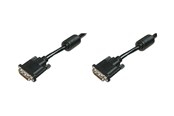 Beelscherm- en tv-kabel - DIGITUS ASSMANN DVI cable - 2 m - AK-320101-020-S