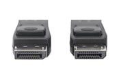 Beelscherm- en tv-kabel - DIGITUS DisplayPort 1.4 Cable - 1m - AK-340106-010-S