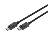 Beelscherm- en tv-kabel - DIGITUS ASSMANN - DisplayPort cable - DisplayPort to DisplayPort - 1 m - AK-340106-010-S