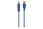 USB-kabel - Gembird Cablexpert Professional series - USB cable - USB Type A to USB Type B - 50 cm - CCP-USB3-AMBM-0.5M