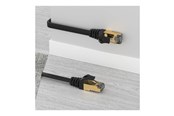 Netwerk - kabel - Unitek C1897BK Series patch cable - 2 m - black - Zwart - 2m - C1897BK-2M