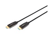 Beelscherm- en tv-kabel - DIGITUS AOC HDMI cable with Ethernet - 30 m - AK-330126-300-S
