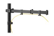 Monitorbevestiging - DIGITUS DA-90399 mounting kit - for monitor / curved monitor - matte black - DA-90399