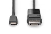 Beelscherm- en tv-kabel - DIGITUS USB Type-C to DisplayPort Bi-Directional Adapter Cable - AK-300334-020-S