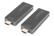 Repeater & zendontvanger - DIGITUS 4K Wireless HDMI Extender Set - 30m - DS-55323