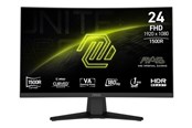 Scherm - 24" MSI MAG 244C - 1920x1080 (FHD) - 180Hz - VA - MAG 244C