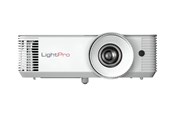 Projector - InFocus Projector LightPro Genesis IV IN0024SL - DLP projector - standard lens - portable - 3D - 1024 x 768 - 4000 ANSI lumens - IN0024SL
