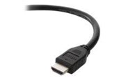 Beelscherm- en tv-kabel - Belkin Standard HDMI cable - 5 m - F3Y017BT5M-BLK