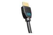 Beelscherm- en tv-kabel - C2G 18in 4K HDMI Cable - Performance Series Cable - Ultra Flexible - M/M - HDMI cable - 50 cm - C2G10374