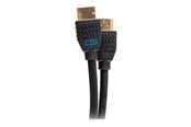 Beelscherm- en tv-kabel - C2G Performance Series 3ft 8K HDMI Cable with Ethernet - Ultra High-Speed HDMI Cable - 8K 60Hz - HDMI cable with Ethernet - 90 cm - C2G10453