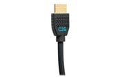 Beelscherm- en tv-kabel - C2G 10ft 4K HDMI Cable - Performance Series Cable - Ultra Flexible - M/M - HDMI cable - 3 m - C2G10378