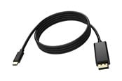 Beelscherm- en tv-kabel - Vision - video adapter cable - 24 pin USB-C to DisplayPort - 2 m - TC 2MUSBCDP8K/BL