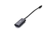 Beelscherm- en tv-kabel - C2G USB C to HDMI Adapter - AV Adapter - 8K 60Hz - Black - M/F - adapter - 24.9 cm - C2G54550