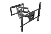 Muurbevestigingen, AV-bevestigingen & AV-meubels - Multibrackets M mounting kit - long reach - for LCD display - universal 700 mm HD Dual - black - Max 60 kg - recommended for 86" - 7350022739192