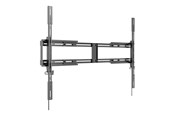 Muurbevestigingen, AV-bevestigingen & AV-meubels - Multibrackets M mounting kit - fixed - for flat panel - universal 1200 ultrawide - black - Max 125 kg - recommended for 86" - 7350105219795