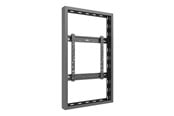 Muurbevestigingen, AV-bevestigingen & AV-meubels - Multibrackets M Pro Series enclosure - small - for flat panel - high brightness - black (RAL 9005) - Max 25 kg - recommended for 46" - 7350105219221