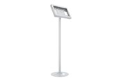 Muurbevestigingen, AV-bevestigingen & AV-meubels - Multibrackets M Pro Series stand - for LCD display - single pole - white - Max 10 kg - recommended for 7"-30" - 7350105219702