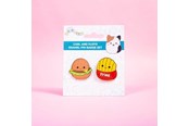 Merchandise - Squishmallows - Carl & Floyd (2-Pack) - Speld / Badge - 350154