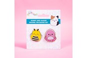 Merchandise - Squishmallows - Sunny & Auggie (2-Pack) - Speld / Badge - 350162