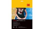 Inkt, toner en verbruiksartikelen - KODAK T-Shirt Transfers Dark Textile A4 x5pcs - 3510553
