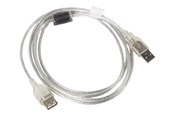 USB-kabel - Lanberg - USB extension cable - USB to USB Type B - 1.8 m - CA-USBE-12CC-0018-TR