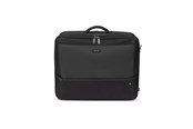 Tassen - Dicota Multi Twin Five Aktetassen voor Laptop 17.3" | Zwart - D32164-RPET