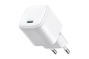 Mobiel - Adapters & Opladers - Joyroom Charger JR-TCG15 Mini 30W GaN – White - JR-TCG15
