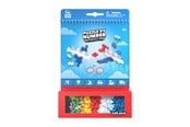 Bouw-/constructiekits - Plus-Plus Activity Pad – Transportation - 3990