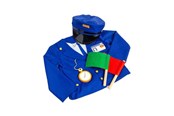 Outfits & Kostuums - Bigjigs Train Driver Dress Up Set with Accessories - 37055