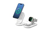 Mobiel - Adapters & Opladers - ALOGIC PackAway 3-in-1 Qi2 Fast Wireless Charger - AL31WCPA-WH