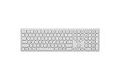 Toetsenbord - ALOGIC Echelon USB-C Rechargeable Wireless Keyboard - Noords - Zilver - ASKBT3M-NRD