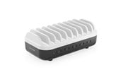 Mobiel - Adapters & Opladers - ALOGIC Powerfin 10 Port 100w USB-C Desktop Charging Station - SB-DCS10C