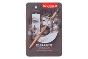 Creatief spelen - Bruynzeel Expression Graphite Pencils Tin 12 - 60311012