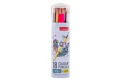 Creatief spelen - Bruynzeel Coloured Pencils Tin Metallic & Neon 18 Colours - 60212318