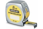 Meetgereedschap - Stanley 0-33-198 PowerLock Tape Measure 8m - 0-33-198