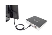 Beelscherm- en tv-kabel - DIGITUS HDMI cable with Ethernet - 5 m - DK-330123-050-S