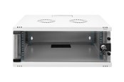Rackkoffers - DIGITUS SoHo Series - cabinet - 540 x 400 mm (WxD) unassembled - 4U - DN-38010