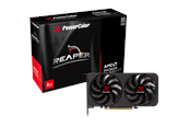 Grafische kaarten - PowerColor Radeon RX 9060 XT Reaper - 8GB GDDR6 RAM - Grafische kaarten - RX9060 XT 8G-A